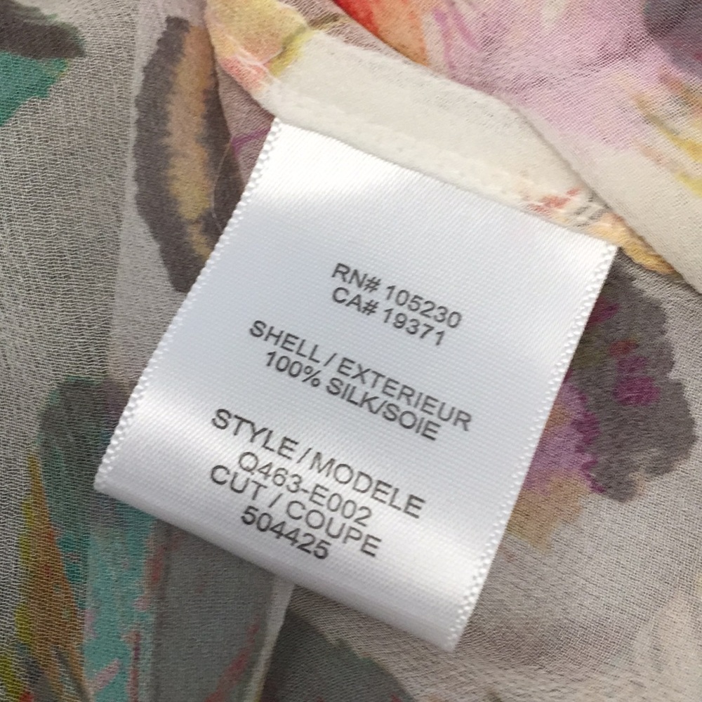 SOLD!! Equipment blouse - Picture 5 of 6